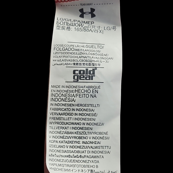 Under Armour Women's Red Pullover Top - Picture 5 of 5